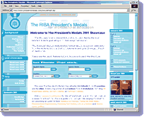 Visit The Presidents Medals