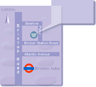 web design studio map